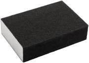 Губка шлифовальная алюминий-оксидная, 100х70х25 мм, Р 120 Губка шлифовальная алюминий-оксидная, 100х70х25 мм, Р 120