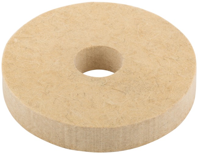Круг полировальный фетровый для станка заточного, посадочный диам. 32 мм, 125 мм