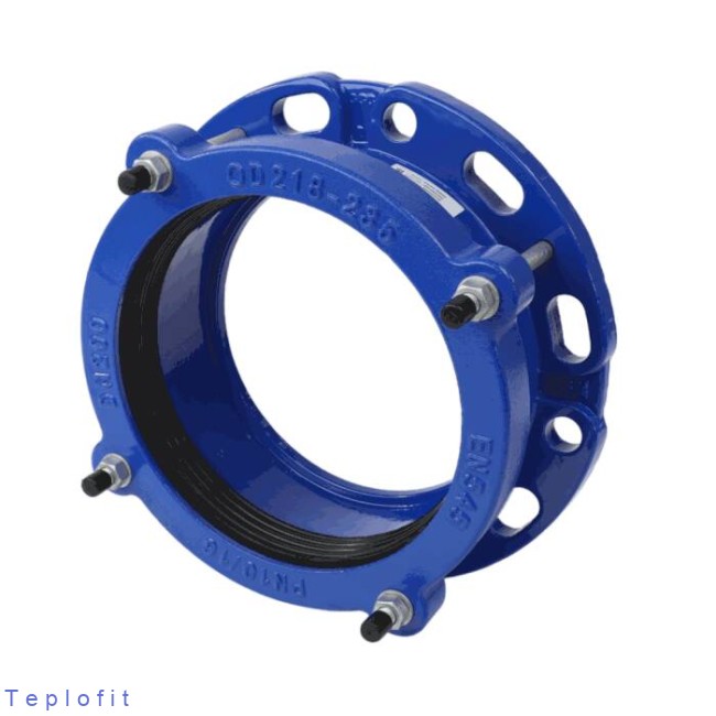 Муфта чуг соединит ПФРК Ду150 (Дн159-182) Ру10/16 Benarmo 7010
