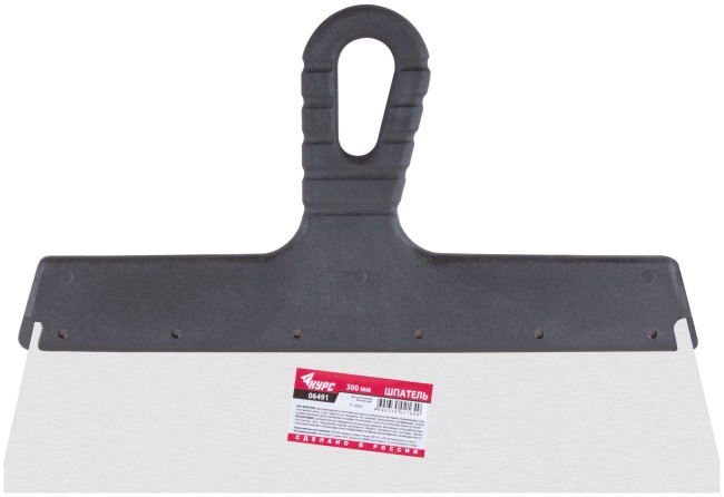 Шпатель фасадный нержавеющий 300 мм