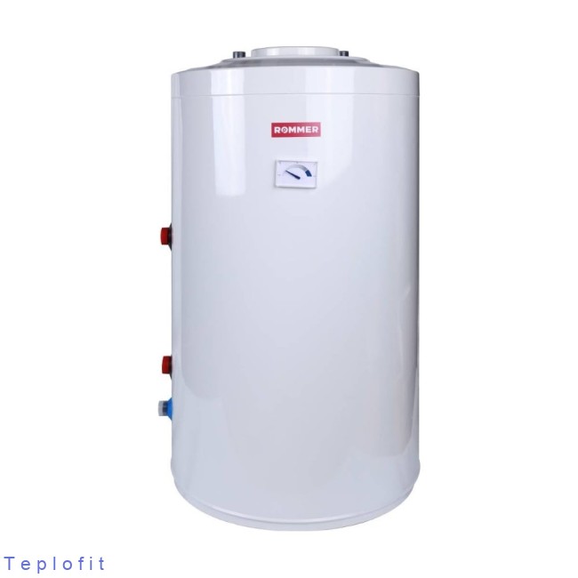 Напольный бойлер комбинированного нагрева ROMMER 150 л. тэн 3 квт RWH-1110-050150 RG0091DBU8FAFU