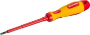 KRAFTOOL SL4 х 100 мм, высоковольтная отвертка (250083-4.0-100) KRAFTOOL SL4 х 100 мм, высоковольтная отвертка (250083-4.0-100)