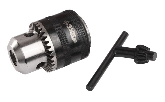 ЗУБР 10 мм, 1/2″, ударный сверлильный патрон с ключом для дрели, Профессионал (2908-10-1/2) ЗУБР 10 мм, 1/2″, ударный сверлильный патрон с ключом для дрели, Профессионал (2908-10-1/2)