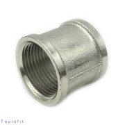 Муфта лат Ду40 м/м никель SantechSystems Муфта лат Ду40 м/м никель SantechSystems