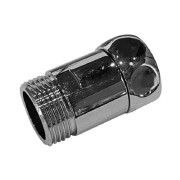 "Соединитель для п/суш прям 1""x3/4"" нак/г/НР в/к SantechSystems 1"