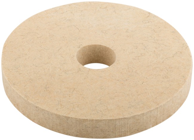 Круг полировальный фетровый для станка заточного, посадочный диам. 32 мм, 150 мм