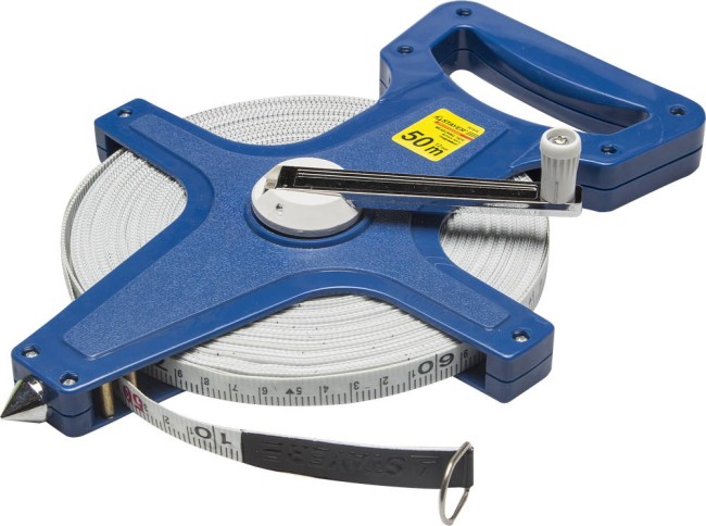 STAYER GeoMax, 50 м, геодезическая фиберглассовая мерная лента (3418-50) STAYER GeoMax, 50 м, геодезическая фиберглассовая мерная лента (3418-50)