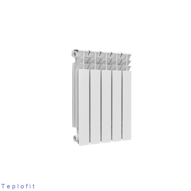 Радиатор алюм Alpha 500 5 секц 925Вт Ogint