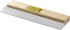 STAYER MAXFlat, 200 мм, эластичный деревянная ручка, белый, резиновый шпатель (1018-20)