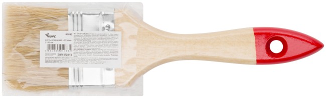 Кисть флейцевая "Оптима", натур. cветлая щетина, деревянная ручка 2" (50 мм) Кисть флейцевая "Оптима", натур. cветлая щетина, деревянная ручка 2" (50 мм)