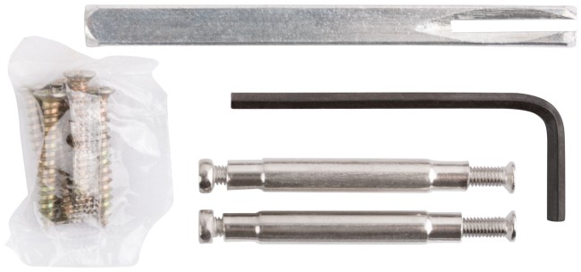 Накладка дверная круглая с заверткой, старая бронза Накладка дверная круглая с заверткой, старая бронза