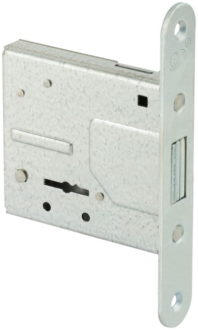 Замок врезной ЗВ8-4С, прямоугольный ригель