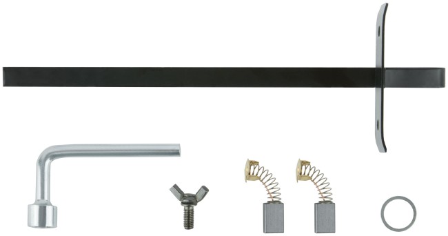 Пила дисковая 1280 Вт; 5000 об/мин; 185/20 мм; жел. опора; рез. накл.; БС щеток; блок шпинд.; коробка