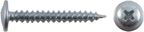 Саморезы для листовых пластин, остроконечные 4,2 х 19 100 шт Пром