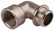 GENERAL FITTINGS гайка-штуцер, 3/4″, никель, уголок с упором (51072-G/S-3/4) GENERAL FITTINGS гайка-штуцер, 3/4″, никель, уголок с упором (51072-G/S-3/4)