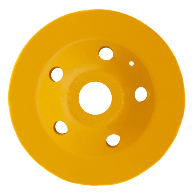 Чашка алмазная зачистная, 125 мм, Агрессор Denzel