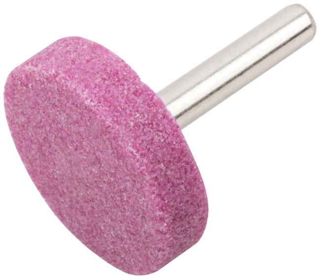 Шарошка абразивная (по металлу), хвостовик 6 мм, цилиндр 32 х 8 мм