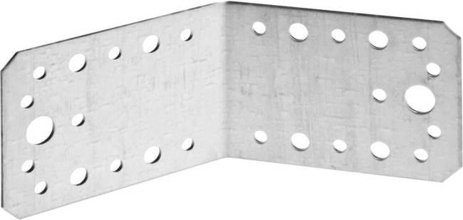 ЗУБР УК-135-2.0, 65 x 90 x 90 x 2 мм, 135 град, 20 шт, крепежный уголок (310135-65-090) ЗУБР УК-135-2.0, 65 x 90 x 90 x 2 мм, 135 град, 20 шт, крепежный уголок (310135-65-090)