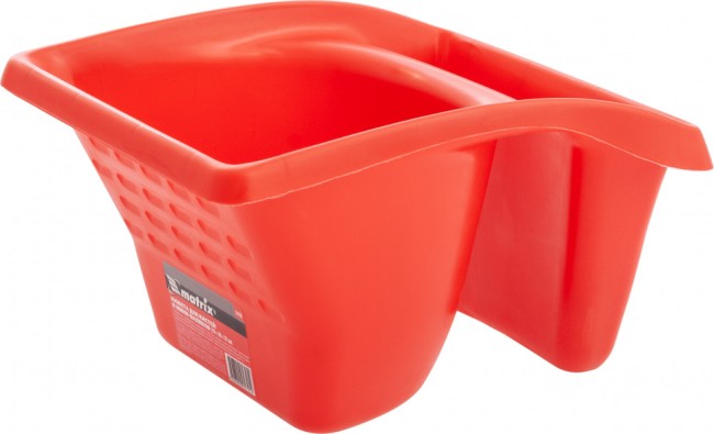 Кювета для кистей и мини-валиков, ударопрочный пластик, 1.2 л, 220 х 180 х 120 мм Matrix Кювета для кистей и мини-валиков, ударопрочный пластик, 1.2 л, 220 х 180 х 120 мм Matrix