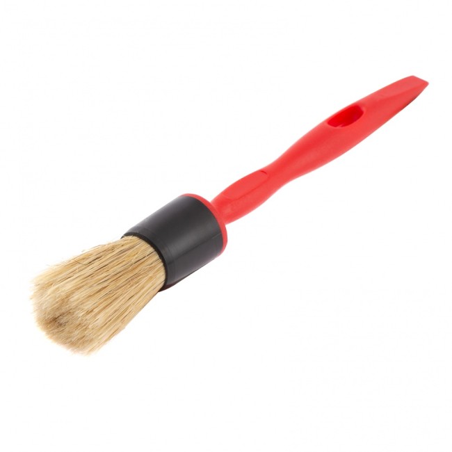 Кисть круглая №20, натуральная щетина, пластиковая ручка, Color line Matrix Кисть круглая №20, натуральная щетина, пластиковая ручка, Color line Matrix