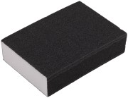 Губка шлифовальная алюминий-оксидная, 100х70х25 мм, Р 320 Губка шлифовальная алюминий-оксидная, 100х70х25 мм, Р 320