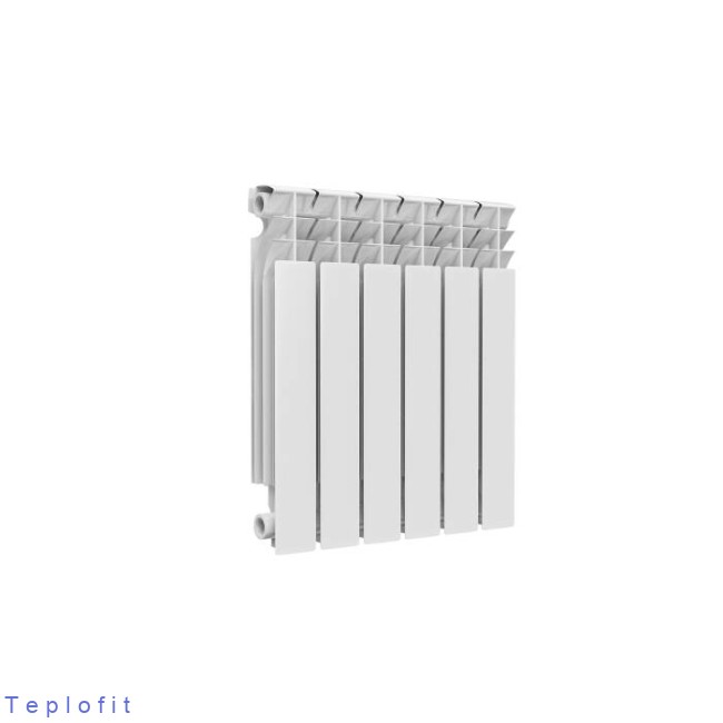 Радиатор алюм Alpha 500 6 секц 1110Вт Ogint