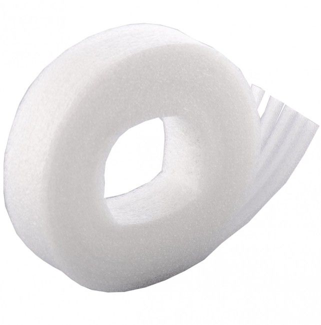 Уплотнитель для окон самоклеящийся, 5 х 8 мм, 19 м Россия Сибртех