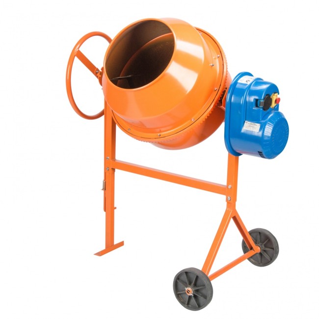 Бетоносмеситель СБР-132А.3, 132 л, 0.7 кВт, 220 В Бетоносмеситель СБР-132А.3, 132 л, 0.7 кВт, 220 В