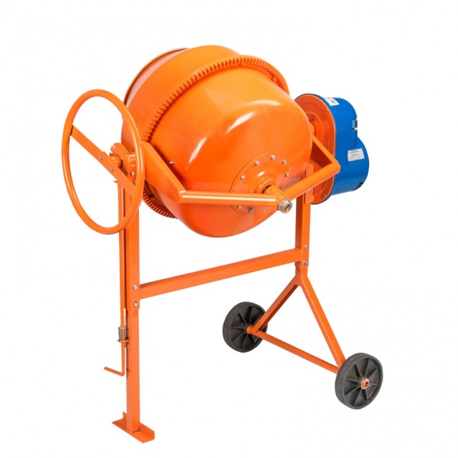 Бетоносмеситель СБР-132А.3, 132 л, 0.7 кВт, 220 В Бетоносмеситель СБР-132А.3, 132 л, 0.7 кВт, 220 В