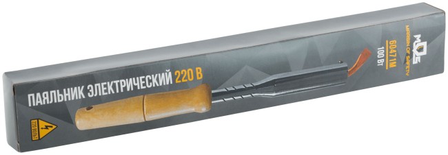 Паяльник деревянная ручка 100 Вт Паяльник деревянная ручка 100 Вт