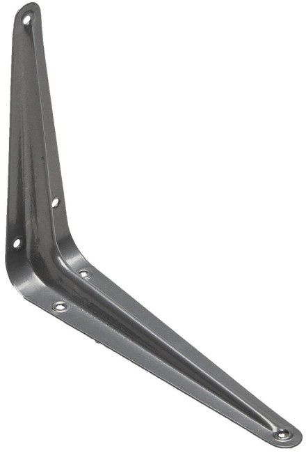 STAYER 150 х 125 мм, серый, уголок-кронштейн (37402-2) STAYER 150 х 125 мм, серый, уголок-кронштейн (37402-2)