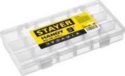 STAYER HANDY-9, 230 x 120 x 35 мм, (9″), пластиковый органайзер с 18 ячейками (38051-09) STAYER HANDY-9, 230 x 120 x 35 мм, (9″), пластиковый органайзер с 18 ячейками (38051-09)
