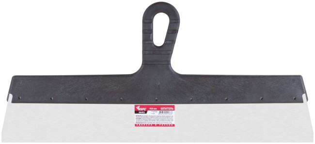 Шпатель фасадный нержавеющий 450 мм