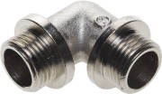 GENERAL FITTINGS штуцер/штуцер, 1/2″, никель, уголок с упором (51072-S/S-1/2) GENERAL FITTINGS штуцер/штуцер, 1/2″, никель, уголок с упором (51072-S/S-1/2)