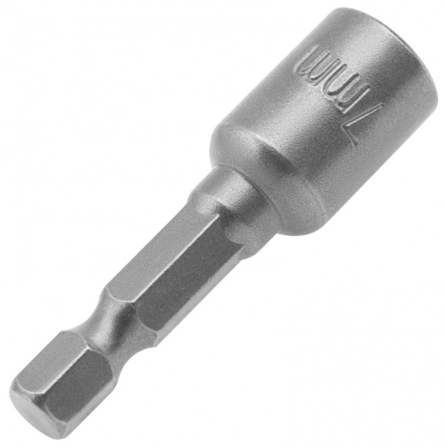 Биты с торцевыми головками 7 мм, 45 мм, 2 шт. Matrix Биты с торцевыми головками 7 мм, 45 мм, 2 шт. Matrix