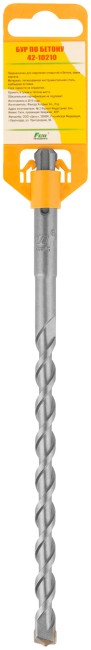 Бур по бетону FDW, Elite, SDS-Plus, 10 х 210 мм Бур по бетону FDW, Elite, SDS-Plus, 10 х 210 мм