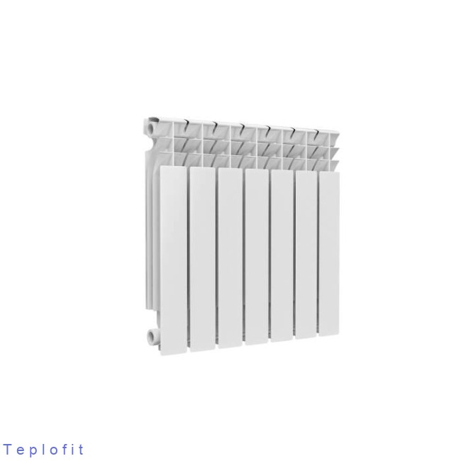 Радиатор алюм Alpha 500 7 секц 1295Вт Ogint