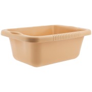 Таз пластмассовый прямоугольный 25 л, бежевый, Home Palisad Таз пластмассовый прямоугольный 25 л, бежевый, Home Palisad