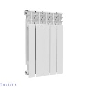 Радиатор бимет Ultra Plus 500 5 секц 715Вт Ogint Радиатор бимет Ultra Plus 500 5 секц 715Вт Ogint
