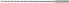 Бур по бетону, SDS-Plus, GreatFlex Light, 6x260 мм