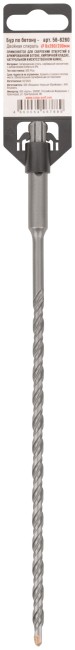 Бур по бетону, SDS-Plus, GreatFlex Light, 6x260 мм