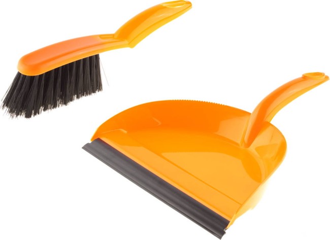 DEXX 260 мм, в комплекте с совком, щетка-сметка (39026) DEXX 260 мм, в комплекте с совком, щетка-сметка (39026)