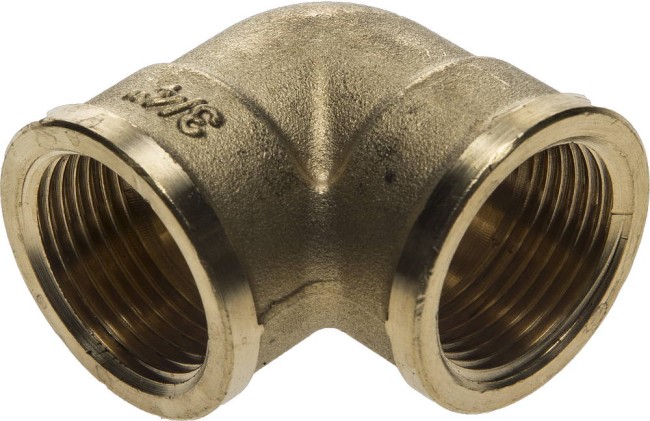GENERAL FITTINGS 3/4″, латунь, уголок (51073-G/G-3/4) GENERAL FITTINGS 3/4″, латунь, уголок (51073-G/G-3/4)