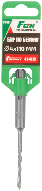 Бур по бетону FDW, Profi, SDS-Plus, 4 х 110 мм Бур по бетону FDW, Profi, SDS-Plus, 4 х 110 мм