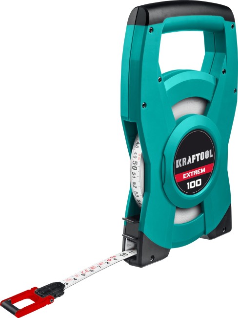 KRAFTOOL EXTREM, 100 м, геодезическая стальная мерная лента KRAFTOOL EXTREM, 100 м, геодезическая стальная мерная лента