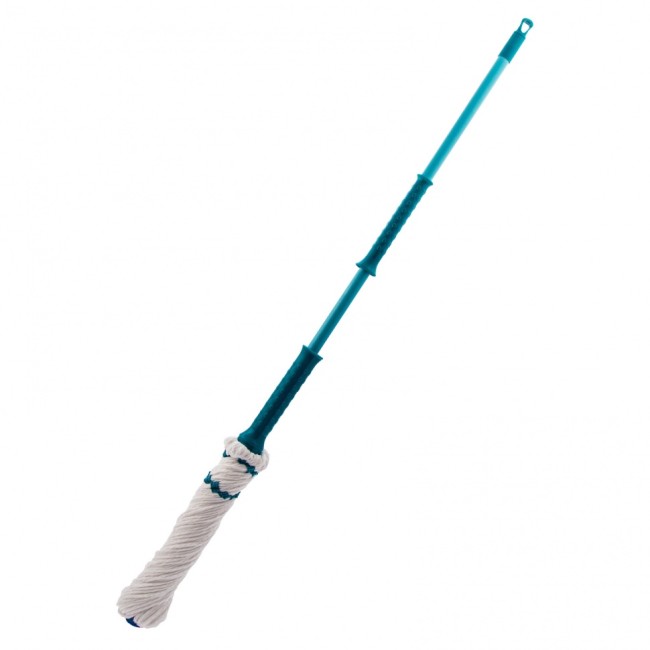 Швабра отжимная скручиванием 120 см, насадка из микрофибры, 120 г, Home Palisad Швабра отжимная скручиванием 120 см, насадка из микрофибры, 120 г, Home Palisad