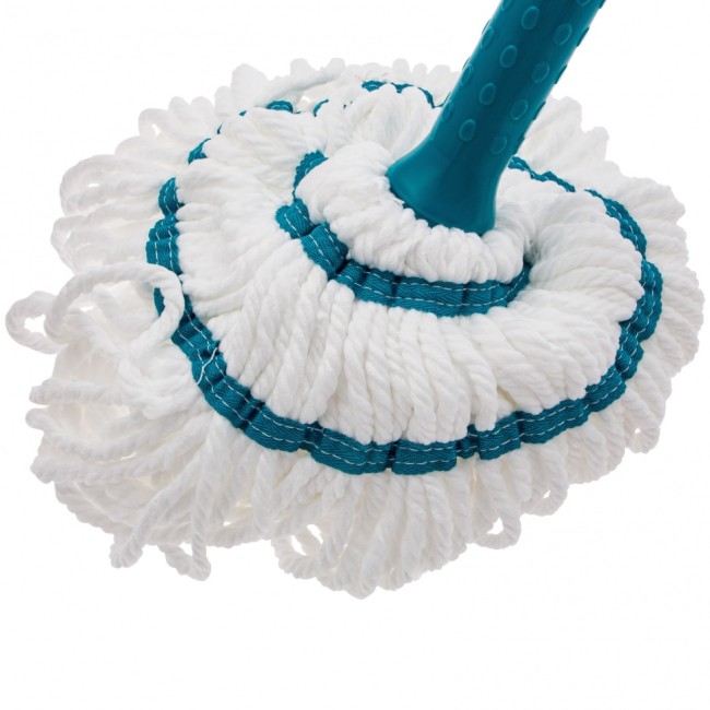 Швабра отжимная скручиванием 120 см, насадка из микрофибры, 120 г, Home Palisad Швабра отжимная скручиванием 120 см, насадка из микрофибры, 120 г, Home Palisad