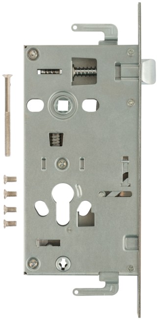 Замок врезной универсальный для китайских дверей "Стандарт" ( без функции автоматического запирания )