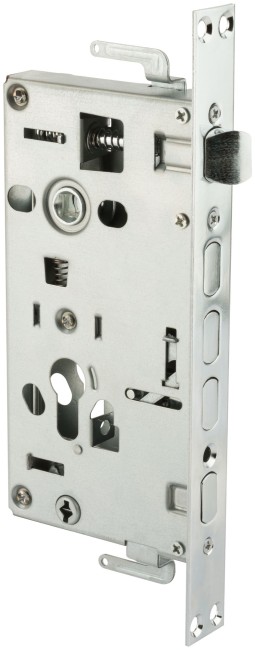 Замок врезной универсальный для китайских дверей "Стандарт" ( без функции автоматического запирания )