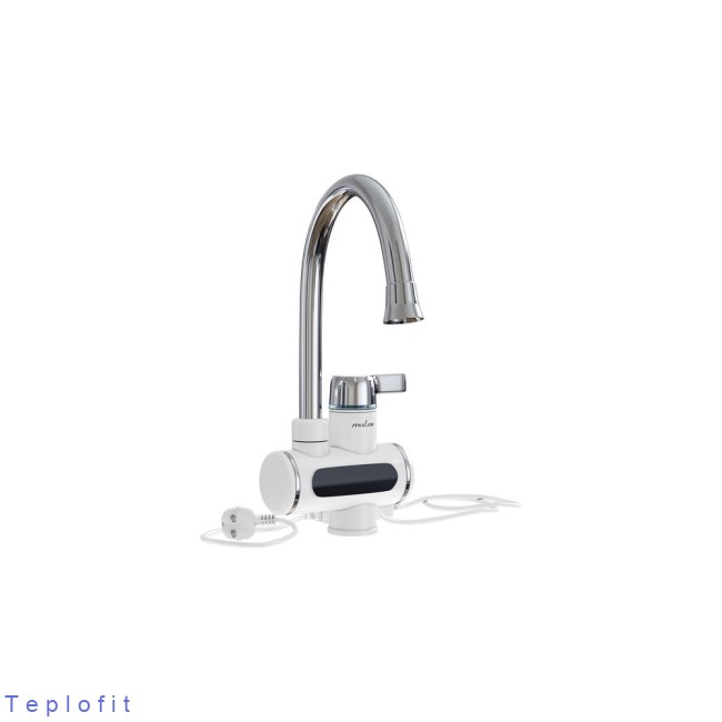 Смеситель-водонагреватель mixline проточного типа WH-003 3,3 кВт, УЗО, кухня 544218
